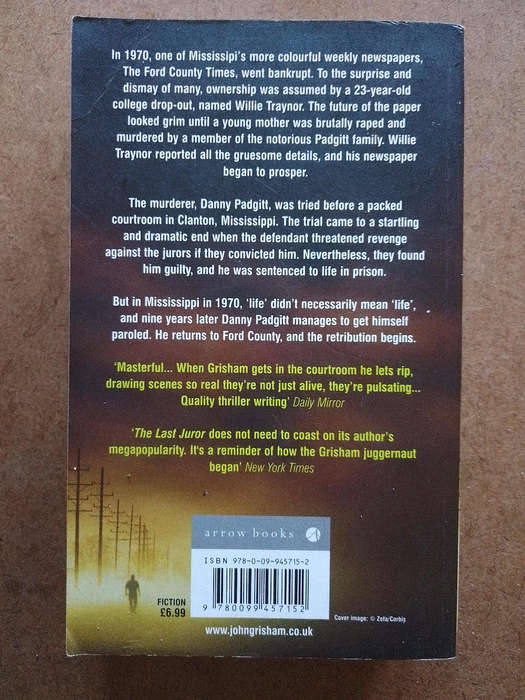 John Grisham - the Last Juror