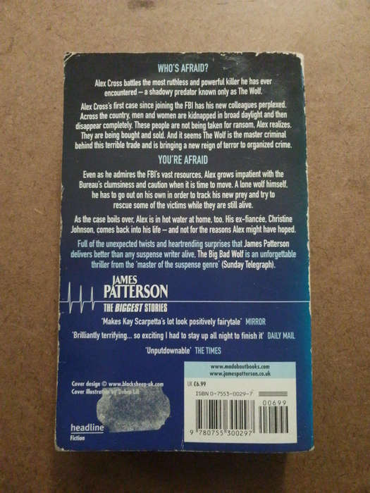 James Patterson - the Big Bad Wolf