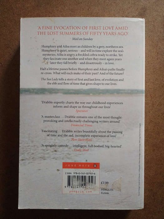 Margaret Drabble - the Sea Lady
