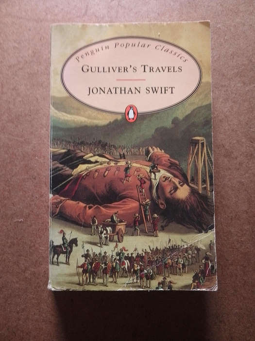 Jonathan Swift - Gulliver's travels