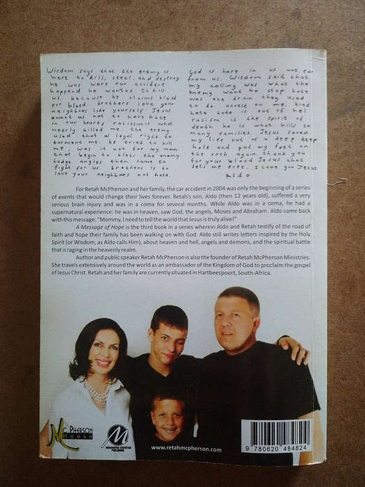 Retah & Aldo McPherson - a message of Hope