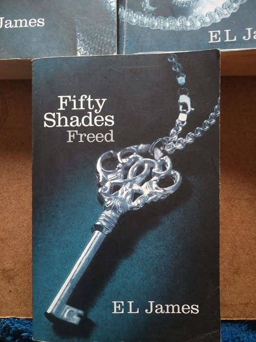 E.L James - Fifty Shades collection