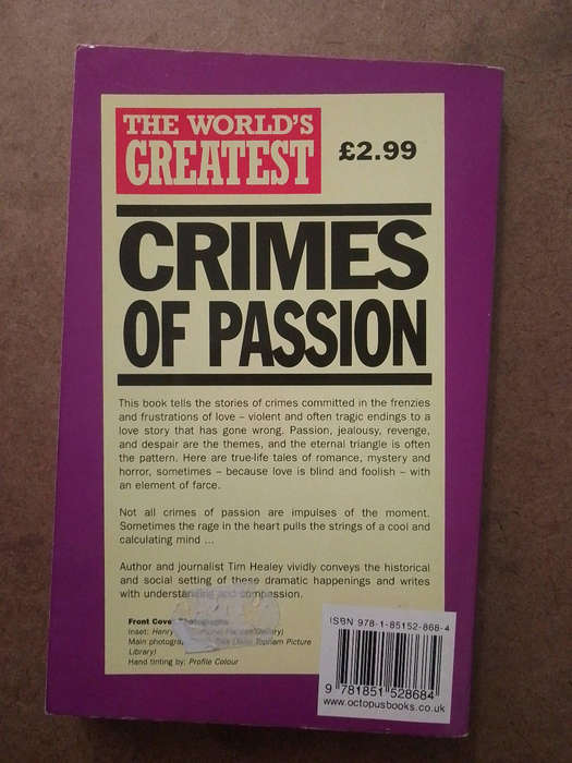 The World's Greatest Crimes of Passion