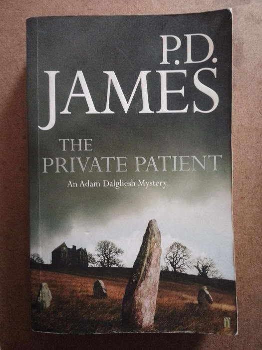 P.D James - the Private Patient