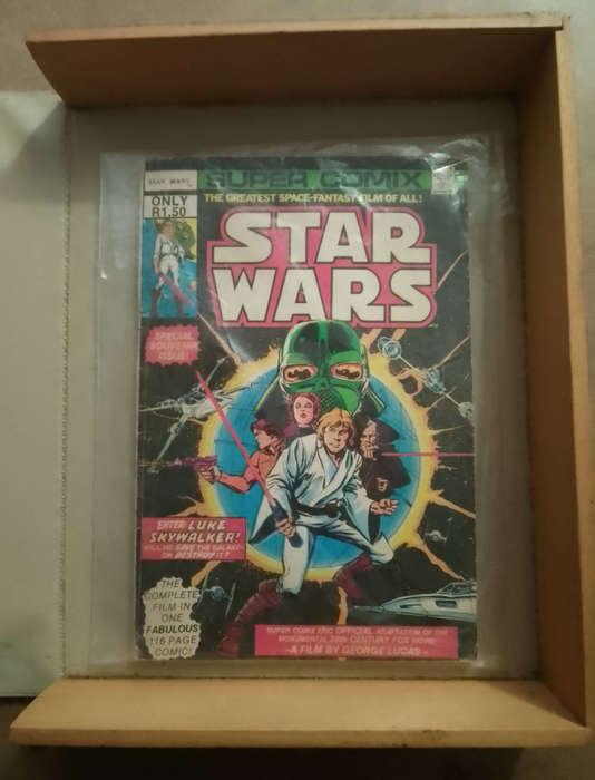 Star Wars #1 ( South African 1977 Super Comix Republican Press )