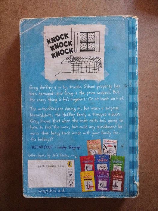 Dairy of a wimpy kid - Cabin Fever