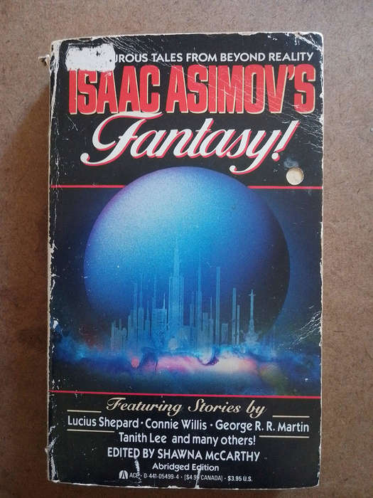 Isaac Asimov - Fantasy!