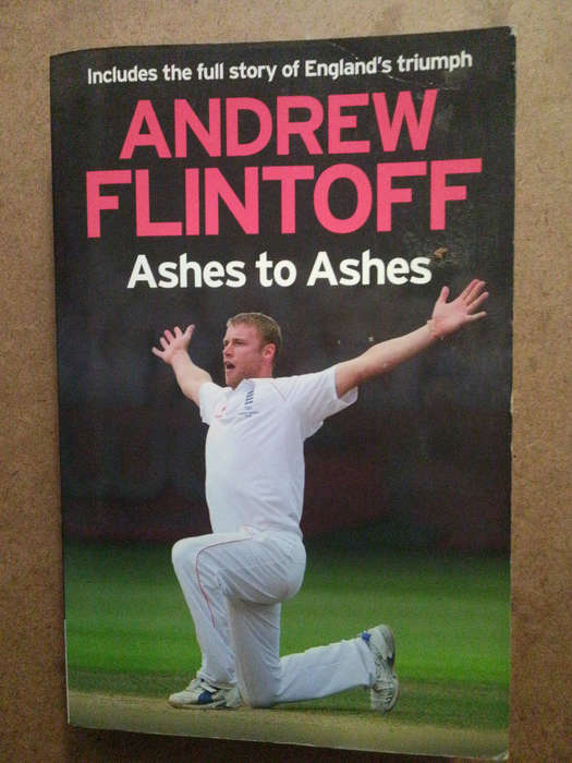 Andrew Flintoff - Ashes to Ashes