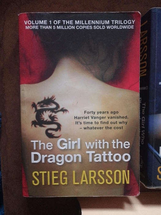 Stieg Larsson - 3 books set