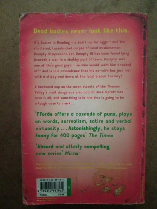 Jasper Fforde - The Big Over Easy