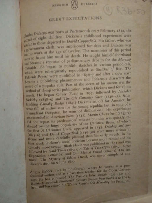 Charles Dickens - Great Expectations