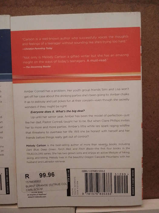 Melody Carlson - 5 Books
