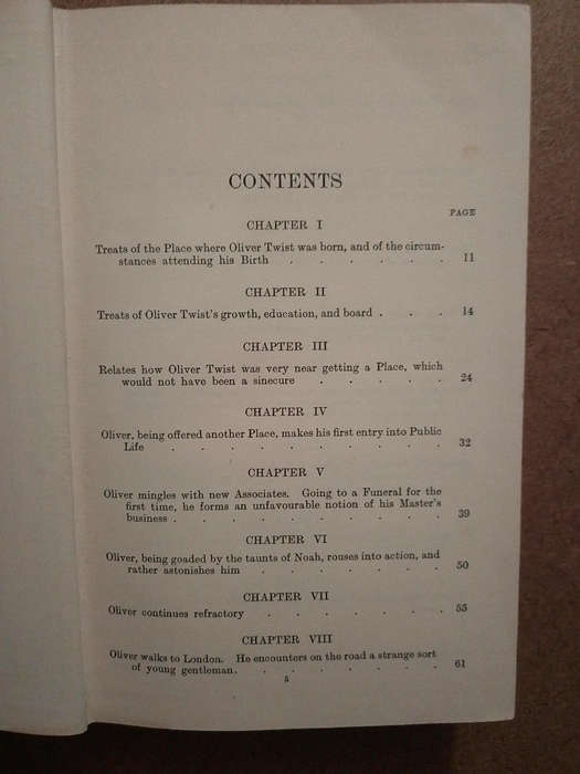 Charles Dickens - Oliver Twist