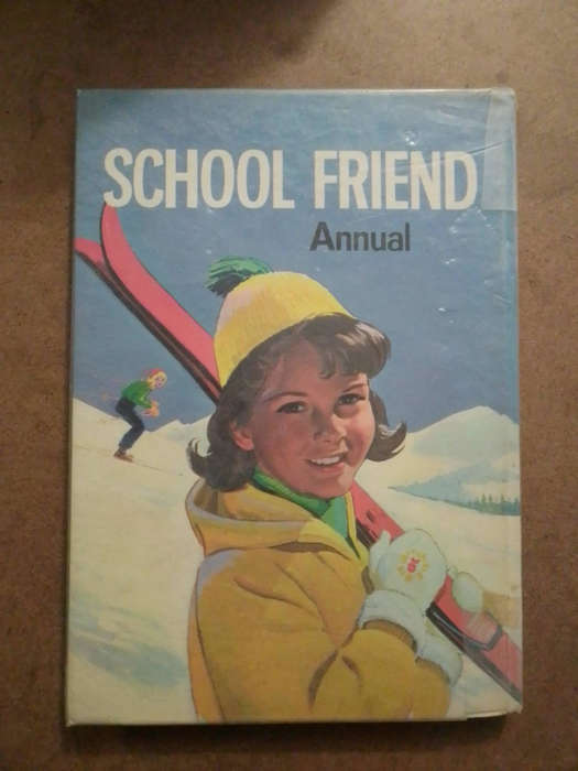 School Friend - Annual - Rare vintage 1970