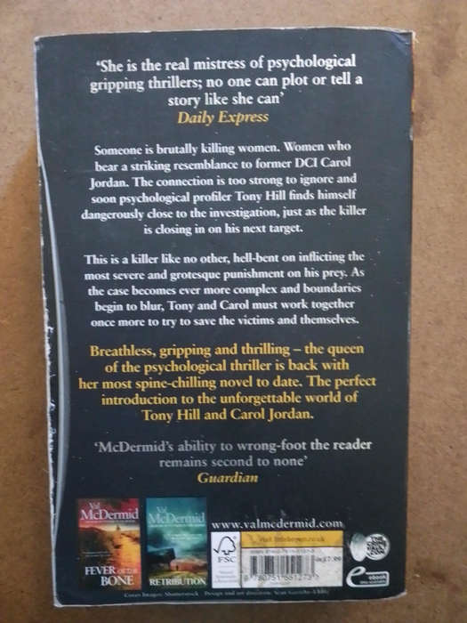 Val McDermid - Cross and Burn