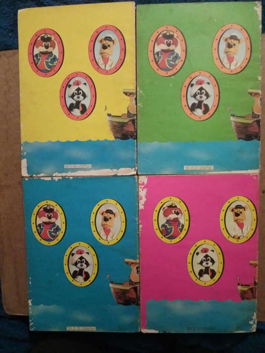 Die Beertjieboot / The Bears Boat 1979/80s