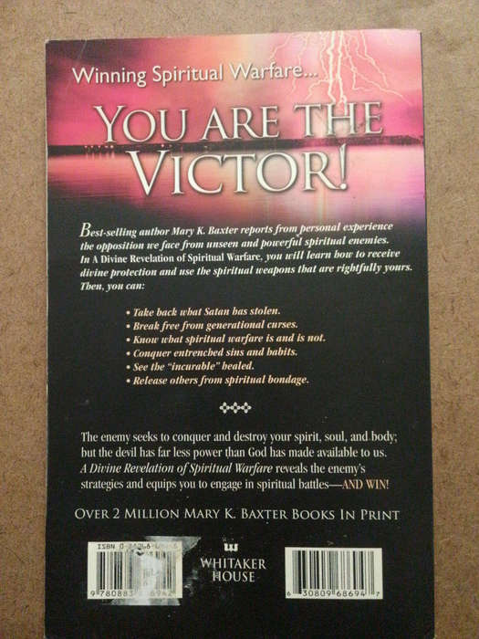 Mary K Baxter - a Divine Revelation of Spiritual Warfare
