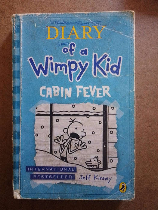 Dairy of a wimpy kid - Cabin Fever