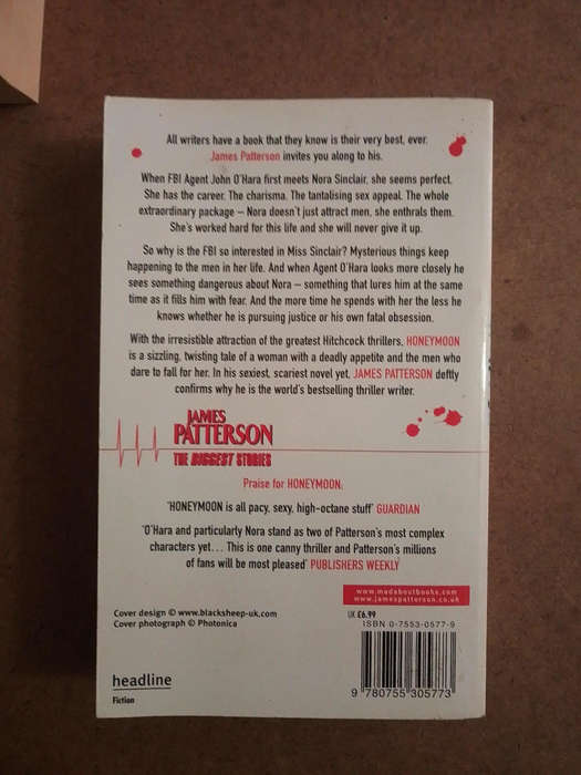 James Patterson - Honeymoon