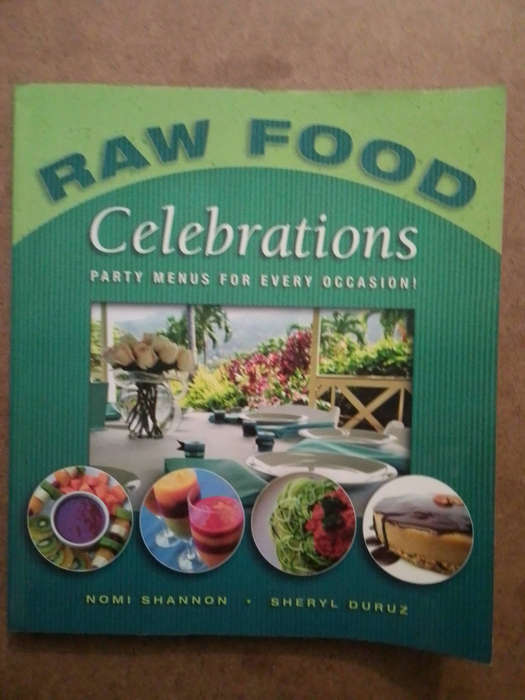 Raw Food - Celebrations - Party menus for every occasion!