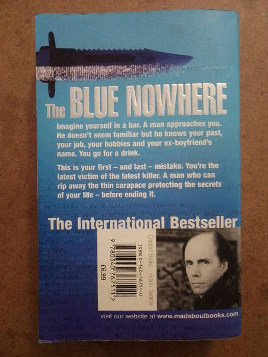 Jeffrey Deaver - The Blue Nowhere