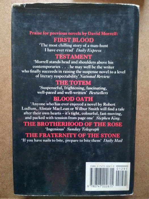 David Morrell - The Fifth Profession