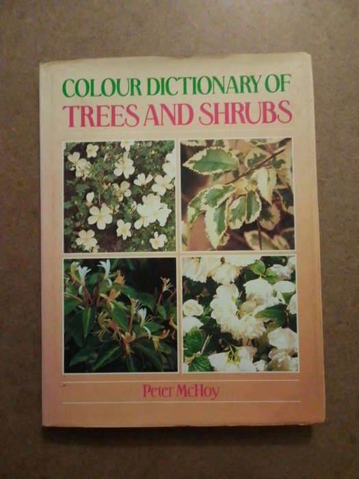 Colour Dictionary of Trees and Shrubs