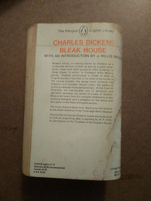 Charles Dickens - Bleak house