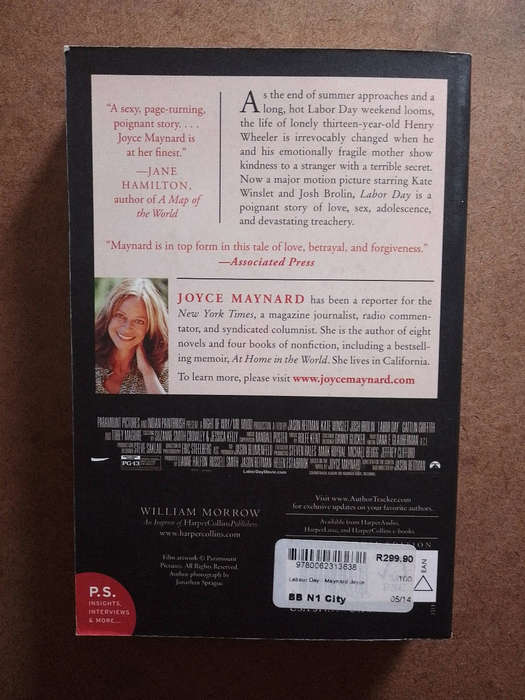 Joyce Maynard - Labor Day