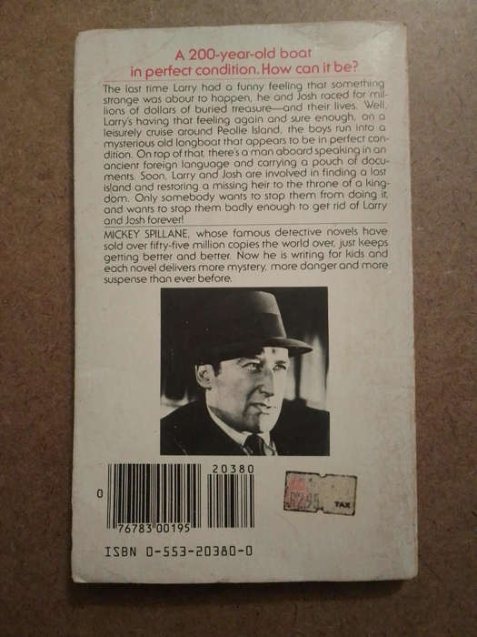 mickey Spillane - The Ship That Never Was
