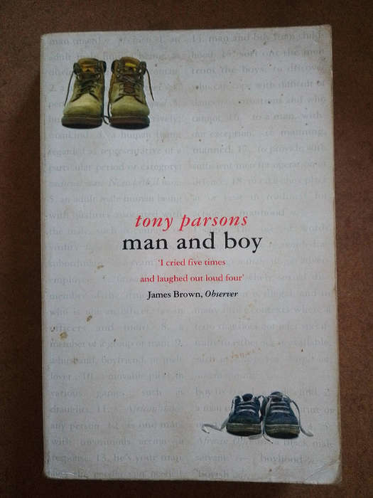 Tony Parsons - man and boy
