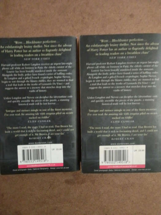 Dan Brown - the da vinci code