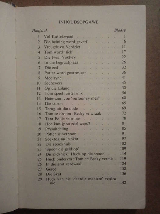 Mark Twain - Die Avonture van Tom Sawyer