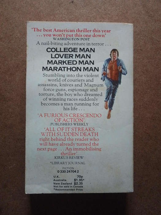 William Goldman - Marathon Man