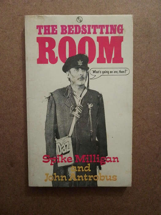 Spike Milligan and John Antrobus