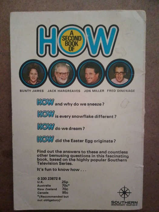 How - Based on the Southern Television network Series 1974