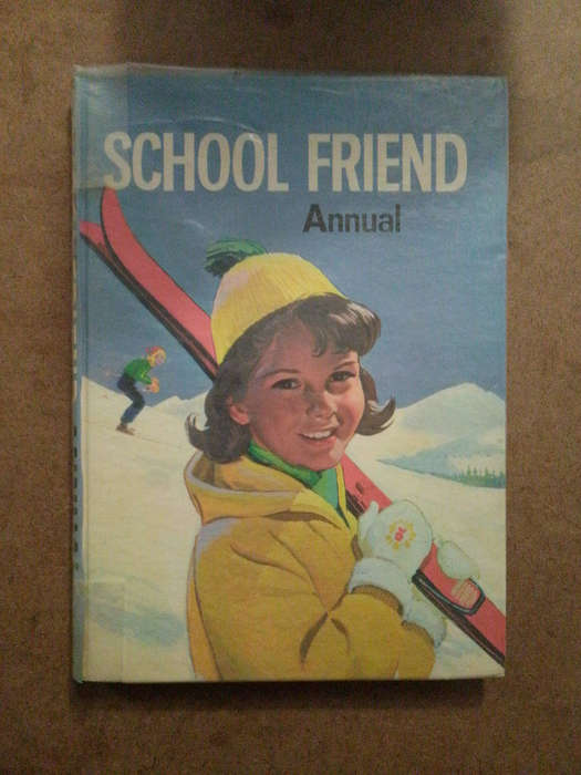 School Friend - Annual - Rare vintage 1970