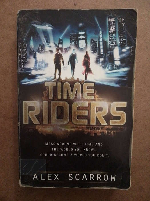 Alex Scarrow - Time Riders