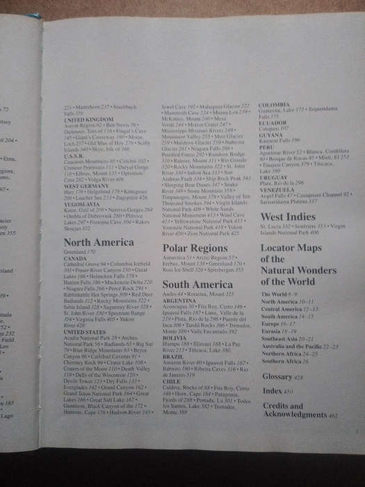 Reader's Digest - Natural Wonders of the World