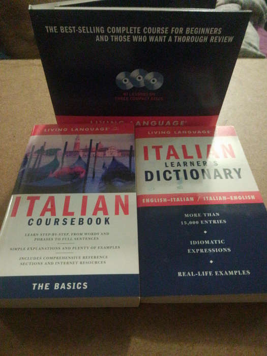 Living Language complete course -the basics Italian - CD edition
