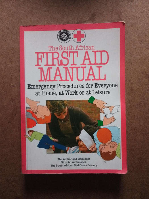 The South African First Aid Manual