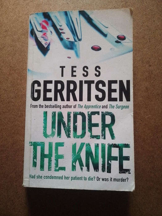 Tess Gerritsen - Under the Knife