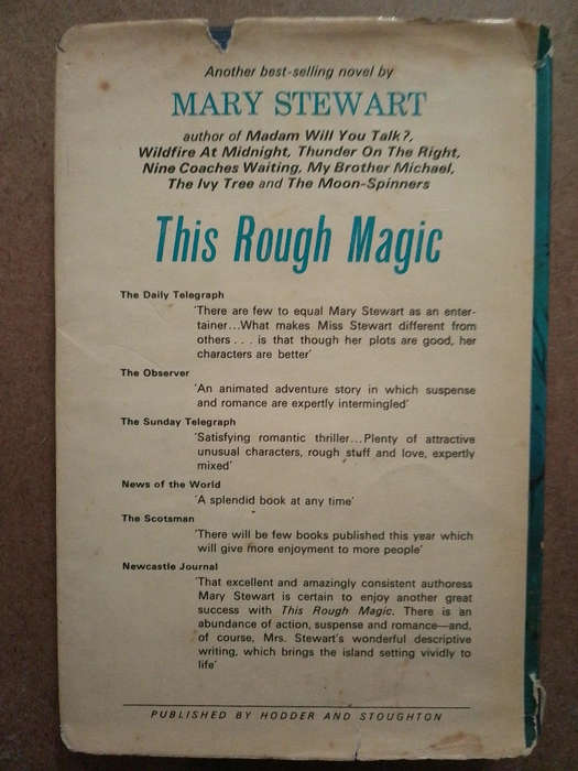 Mary Stewart - Airs Above the Ground