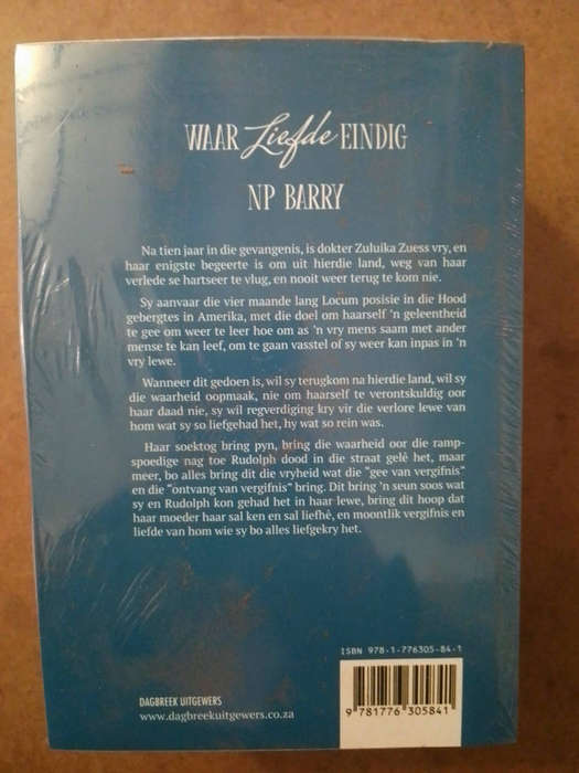 NP Barry - Waar Liefde Eindig
