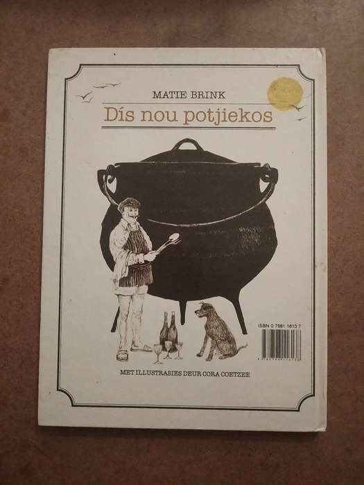 Dis nou Potjiekos - Matie Brink