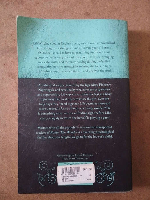 Emma Donoghue - the Wonder