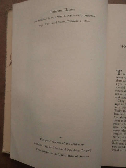 Emily Brontë - Wuthering Heights 1947