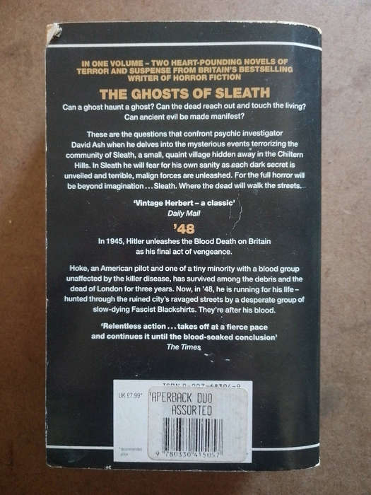 James Herbert - the Ghosts of Sleath / '48