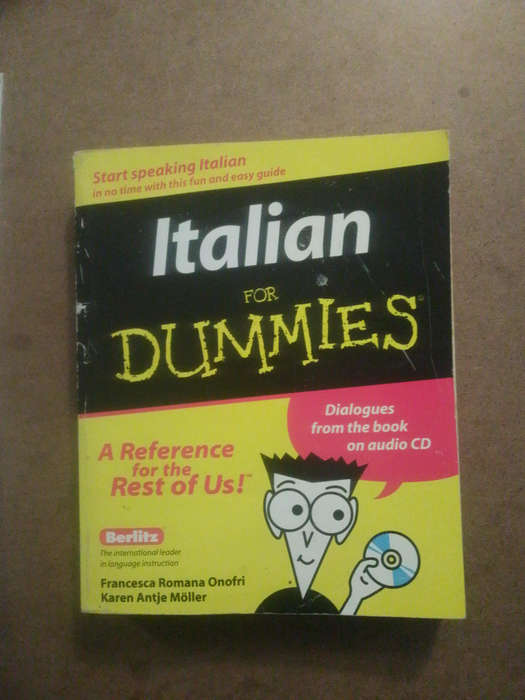Italian for Dummies - CD included