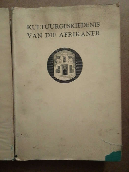 Kultuurgeskiedenis van die Afrikaner - Deel 1 & Deel 2